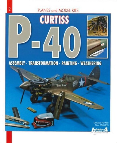 P-40 Curtiss Cover