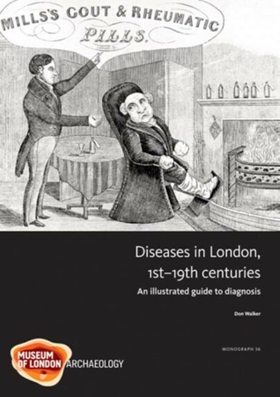 Disease in London, 1st-19th centuries Cover