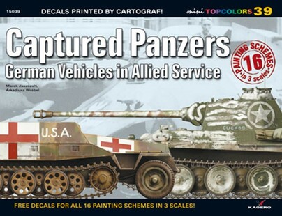 Captured Panzers Cover