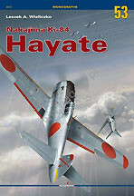 Nakajima Ki-84 Hayate Cover