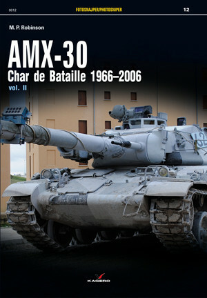 AMX-30, vol. II Cover