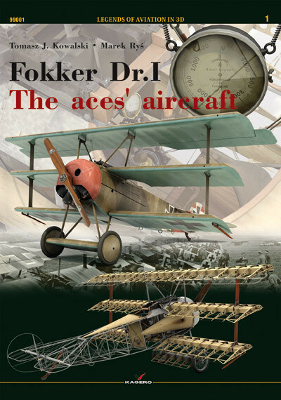 Fokker Dr. I Cover