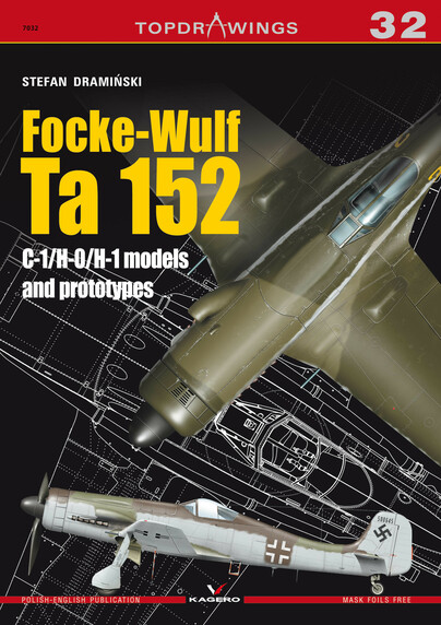 Focke-Wulf Ta 152 C-1/H-0/H-1 Models Cover