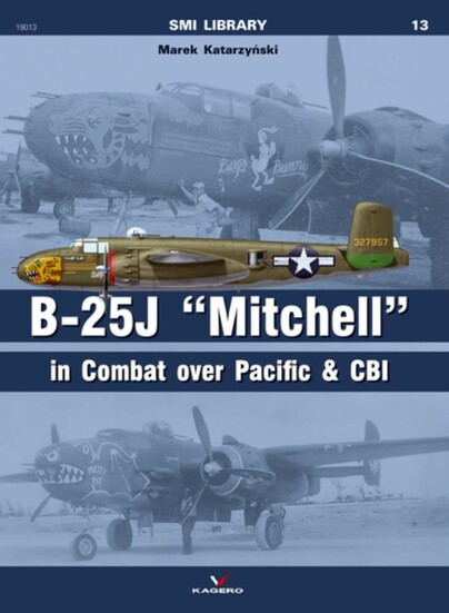 B-25J "Mitchell" in Combat over Pacific & CBI Cover