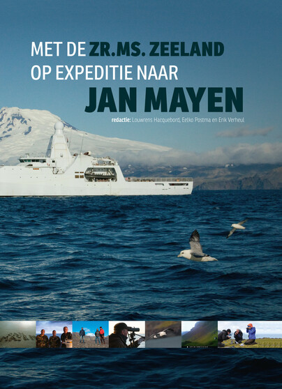 Met de Zr.Ms. Zeeland op expeditie naar Jan Mayen