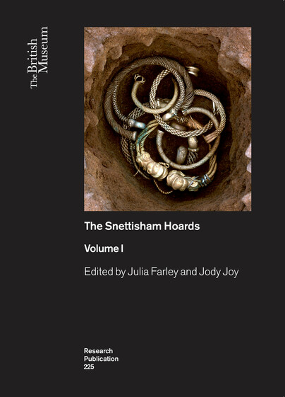 The Snettisham Hoards Cover