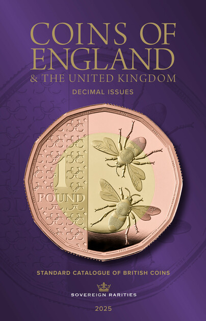 Coins of England & the United Kingdom 2025