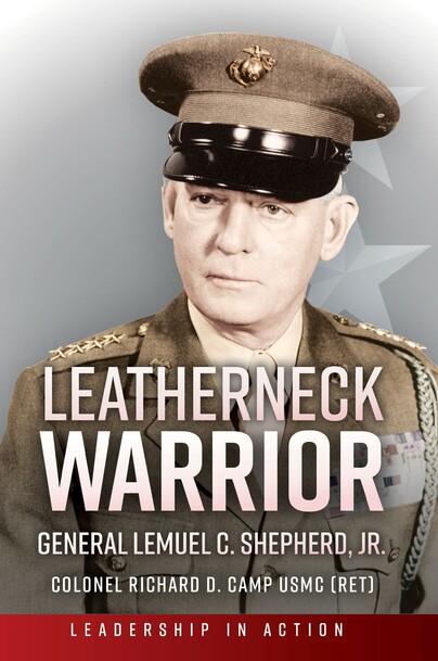 Leatherneck Warrior Cover