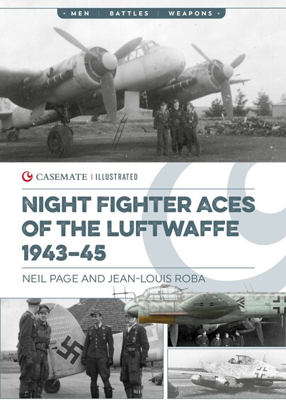 Night Fighter Aces of the Luftwaffe 1943-45 Cover