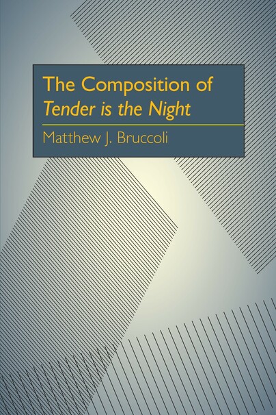 Composition of Tender is the Night, The Cover