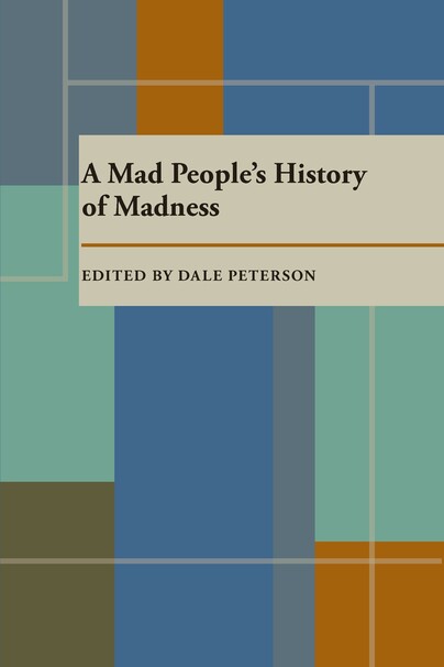 Mad People’s History of Madness, A Cover