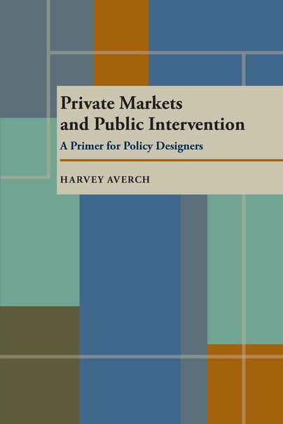 Private Markets and Public Intervention