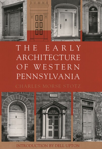 The Early Architecture Of Western Pennsylvania Cover