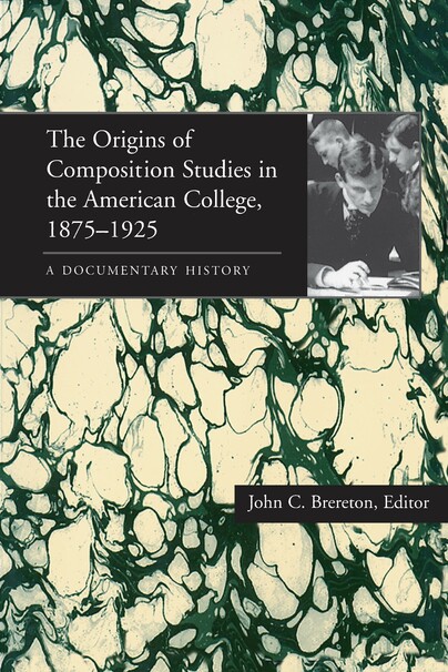 Origins of Composition Studies in the American College, 1875–1925, The Cover