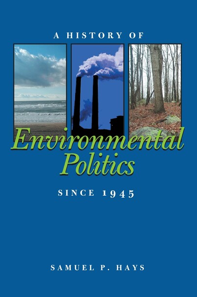 History of Environmental Politics Since 1945, A Cover