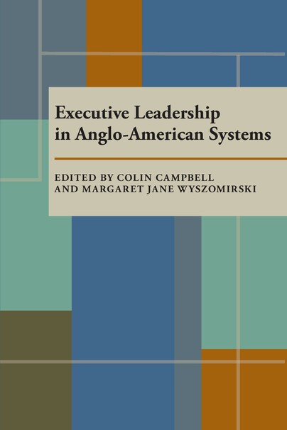 Executive Leadership in Anglo-American Systems