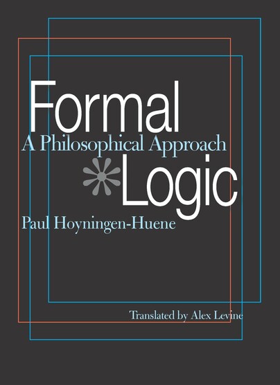 Formal Logic Cover