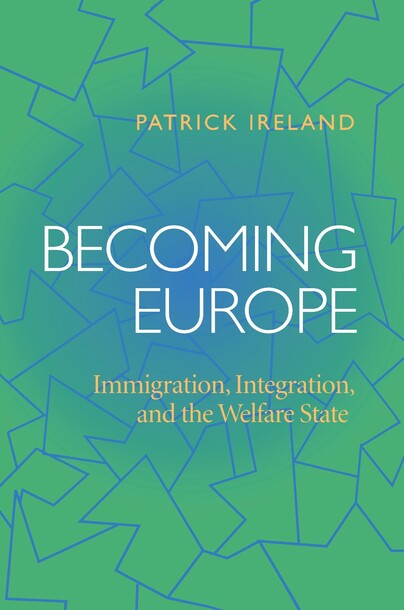 Becoming Europe Cover