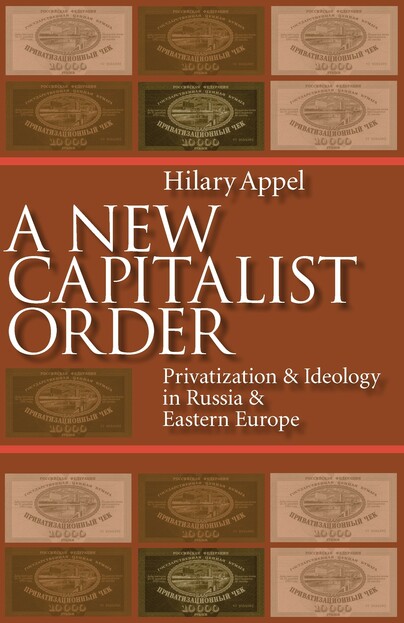 A New Capitalist Order