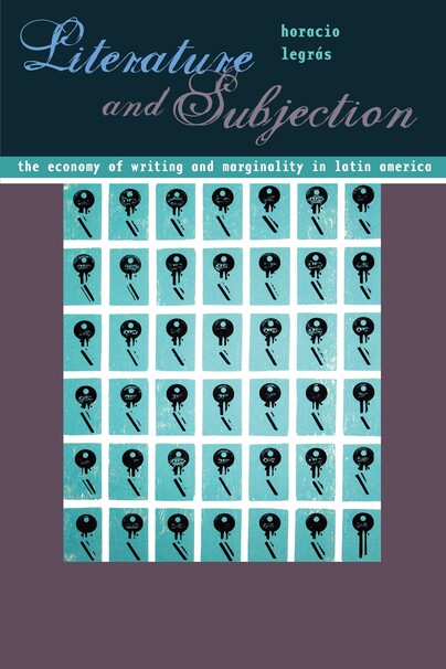 Literature and Subjection Cover