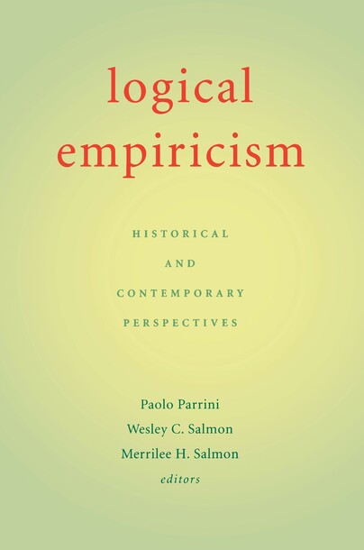 Logical Empiricism Cover