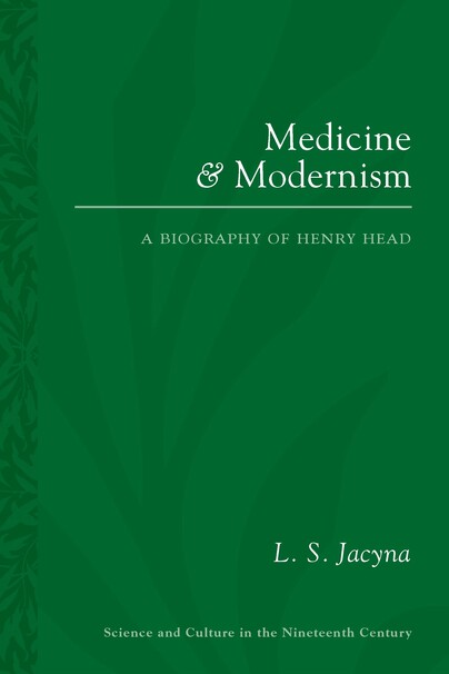 Medicine and Modernism Cover