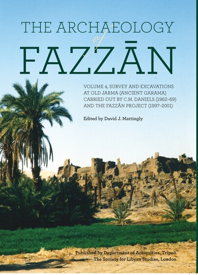 The Archaeology of Fazzan, Vol. 4 Cover