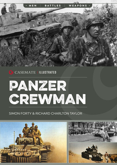 Panzer Crewman Cover