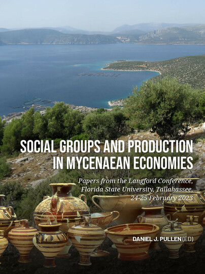 Social Groups and Production in Mycenaean Economies Cover