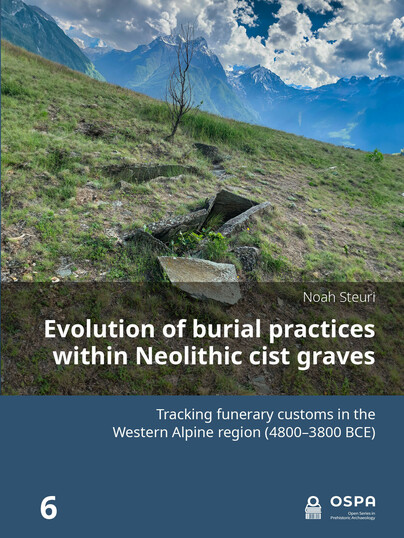 Evolution of burial practices within Neolithic cist graves Cover