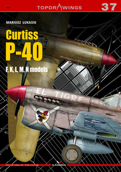 Curtiss P-40, F,K,L,M,N models