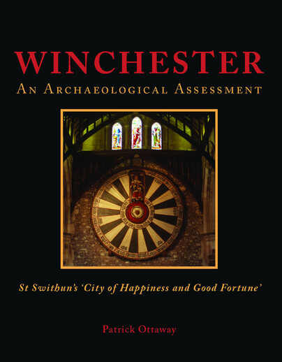 Winchester: Swithun's 'City of Happiness and Good Fortune' Cover