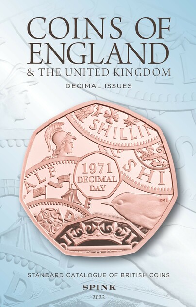 Coins of England and the United Kingdom 2022 Cover