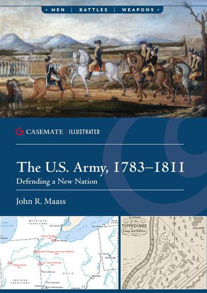 The U.S. Army, 1783–1811 Cover