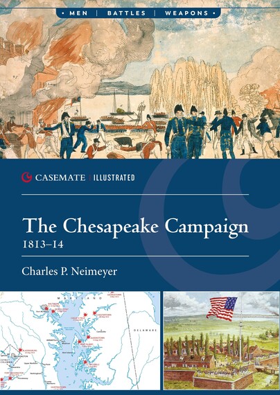 The Chesapeake Campaign, 1813–14 Cover