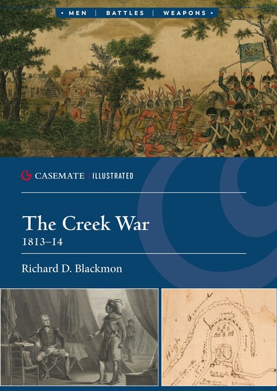 The Creek War 1813–14 Cover