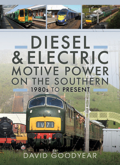 Diesel and Electric Motive Power on the Southern 1980s to Present