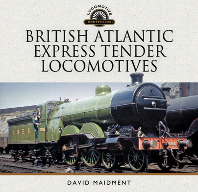 British Atlantic Express Tender Locomotives