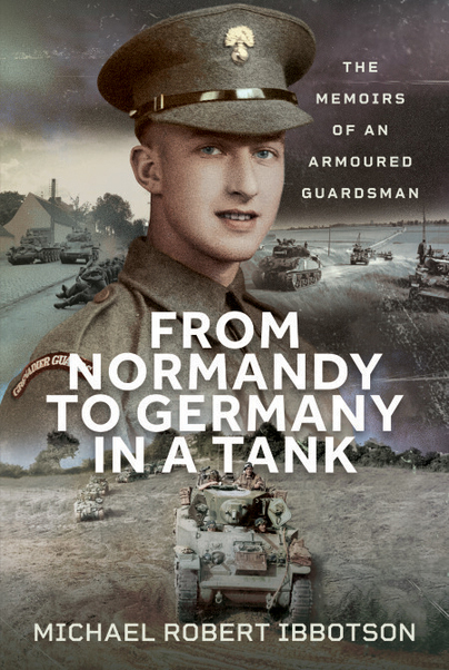 From Normandy to Germany in a Tank