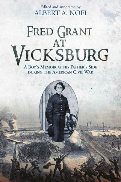 Fred Grant at Vicksburg Cover