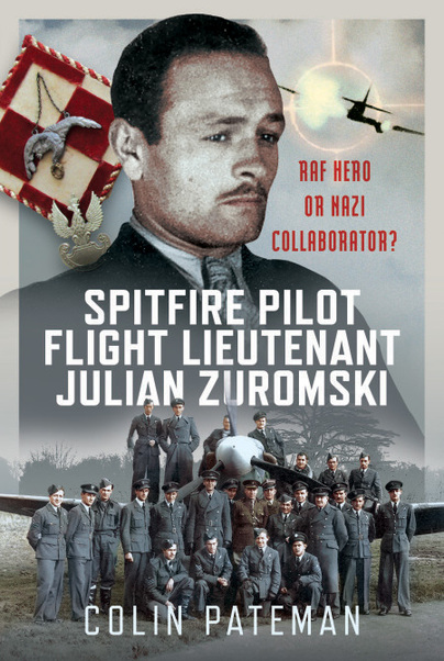 Spitfire Pilot Flight Lieutenant Julian Zuromski