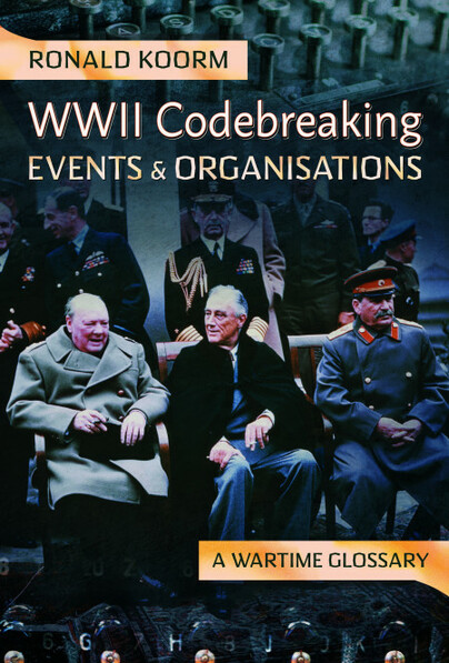 WW2 Codebreaking Events and Organisations