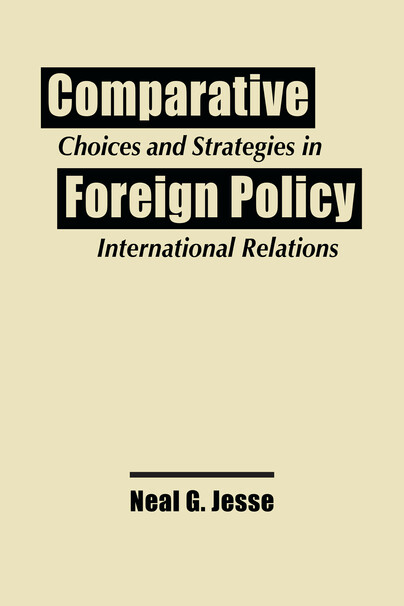 Comparative Foreign Policy Cover