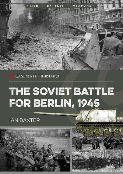 The Soviet Battle for Berlin, 1945 Cover