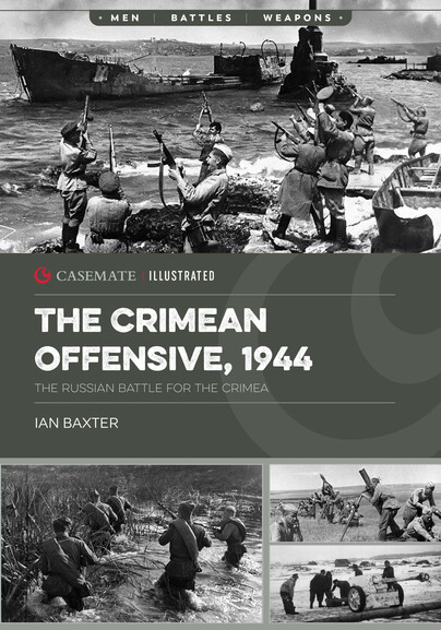 The Crimean Offensive, 1944 Cover