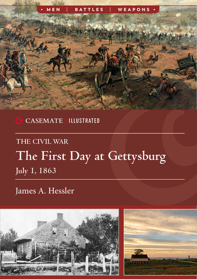 The First Day at Gettysburg, July 1, 1863 Cover