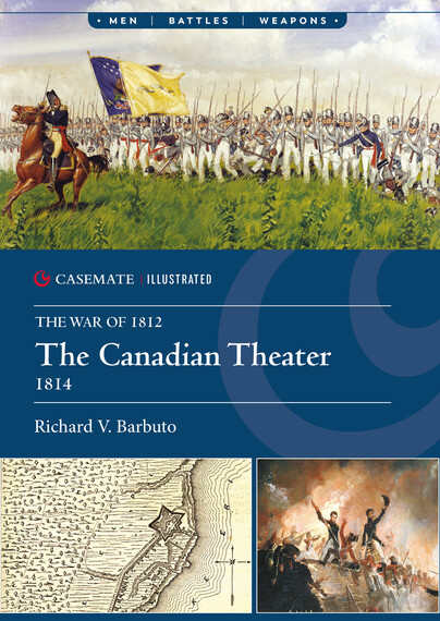 The Canadian Theater, 1814 Cover