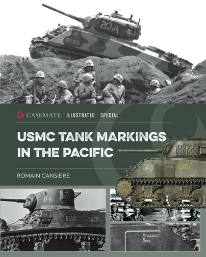 USMC Tank Markings in the Pacific Cover