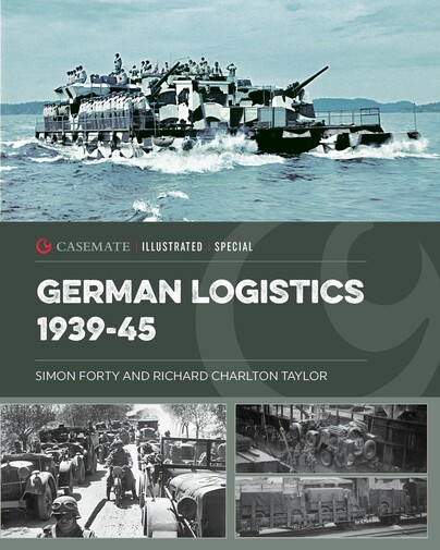 German Logistics 1939-45 Cover