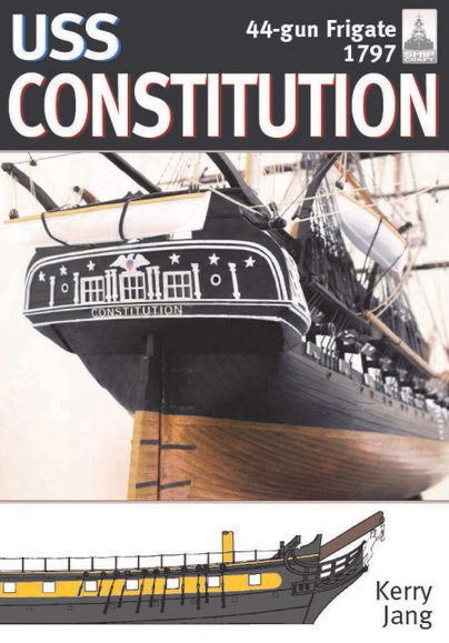 ShipCraft 34 – USS Constitution, 44-gun frigate, 1797